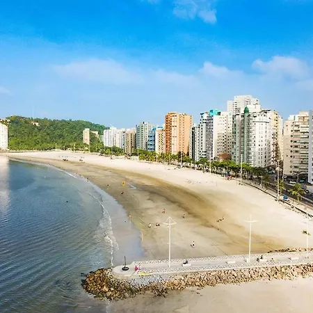 Kitnet Gonzaguinha Apartment São Vicente Exterior photo